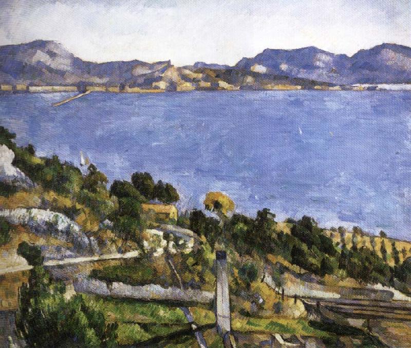 Paul Cezanne L'Estaque